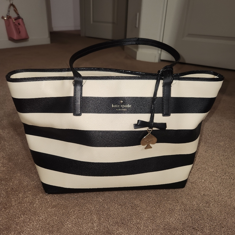 Kate Spade Striped Tote